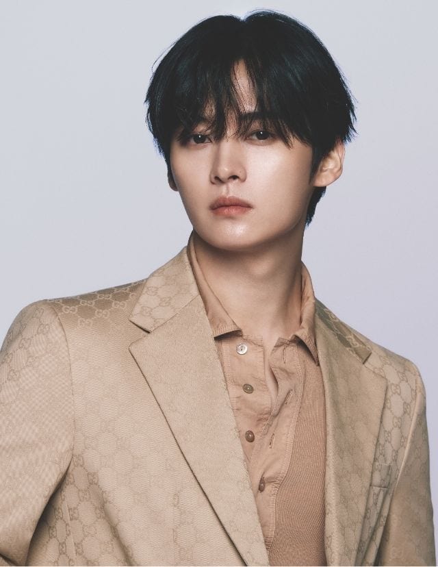 Lee Know for Gucci